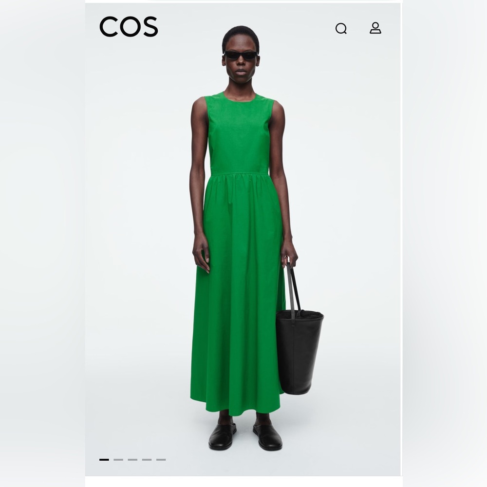COS Green Maxi Dress - Picture 6 of 7